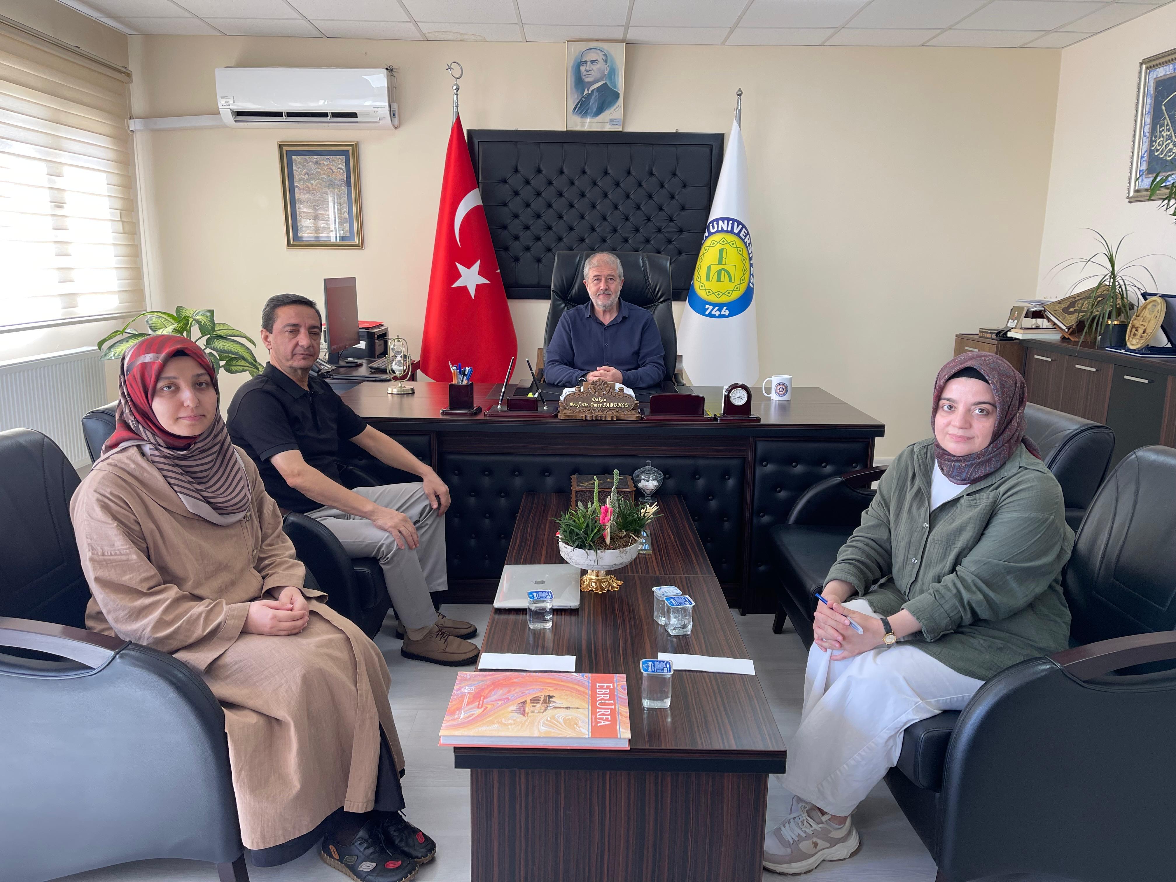 İç Tetkik ve Risk Analizi Ön Değerlendirme Toplantısı Yapıldı