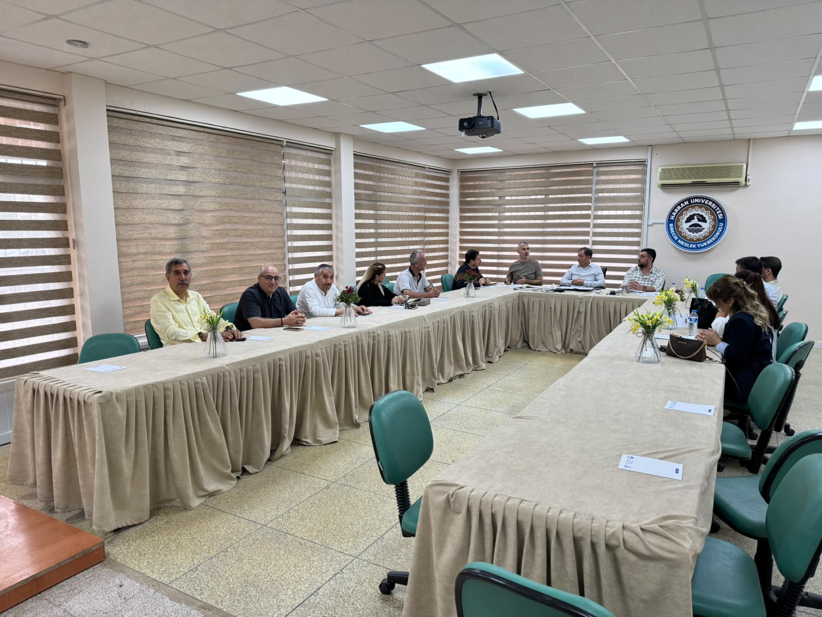 Güz Dönemi Akademik Kurul Toplantısı Düzenlendi