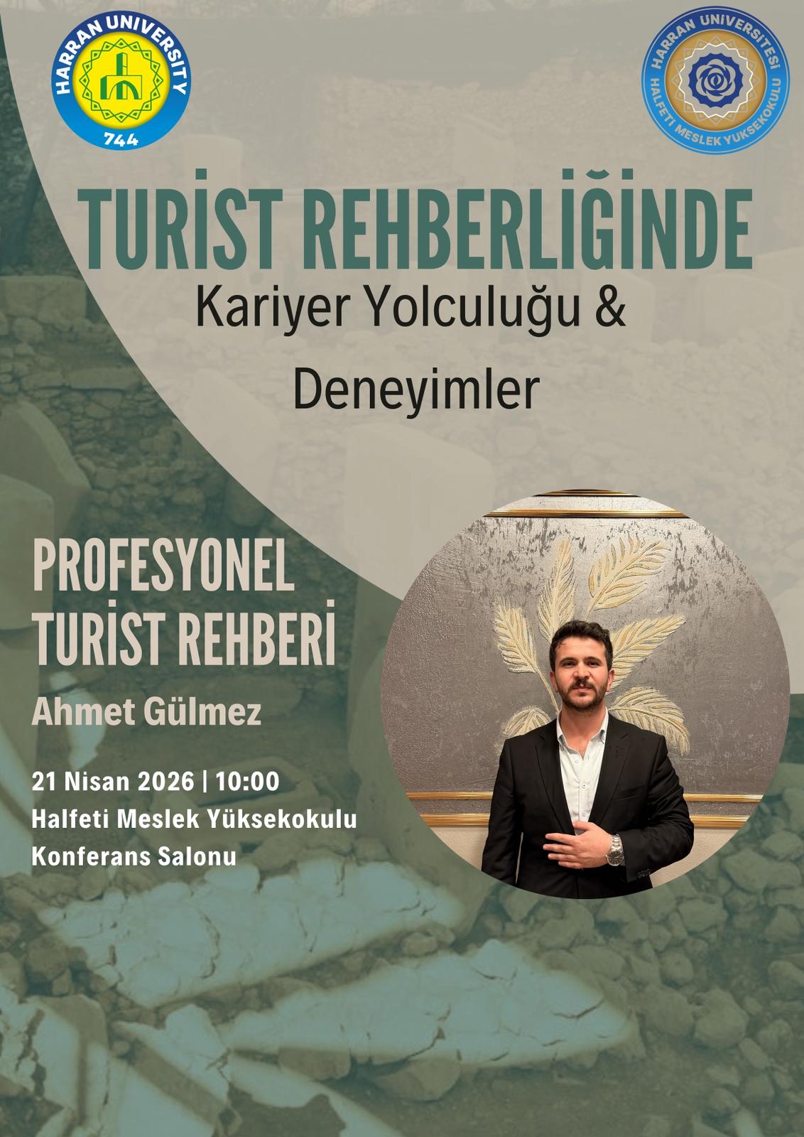Turist Rehberliğinde Kariyer Yolculuğu ve Deneyimler Söyleşisi Gerçekleştirildi