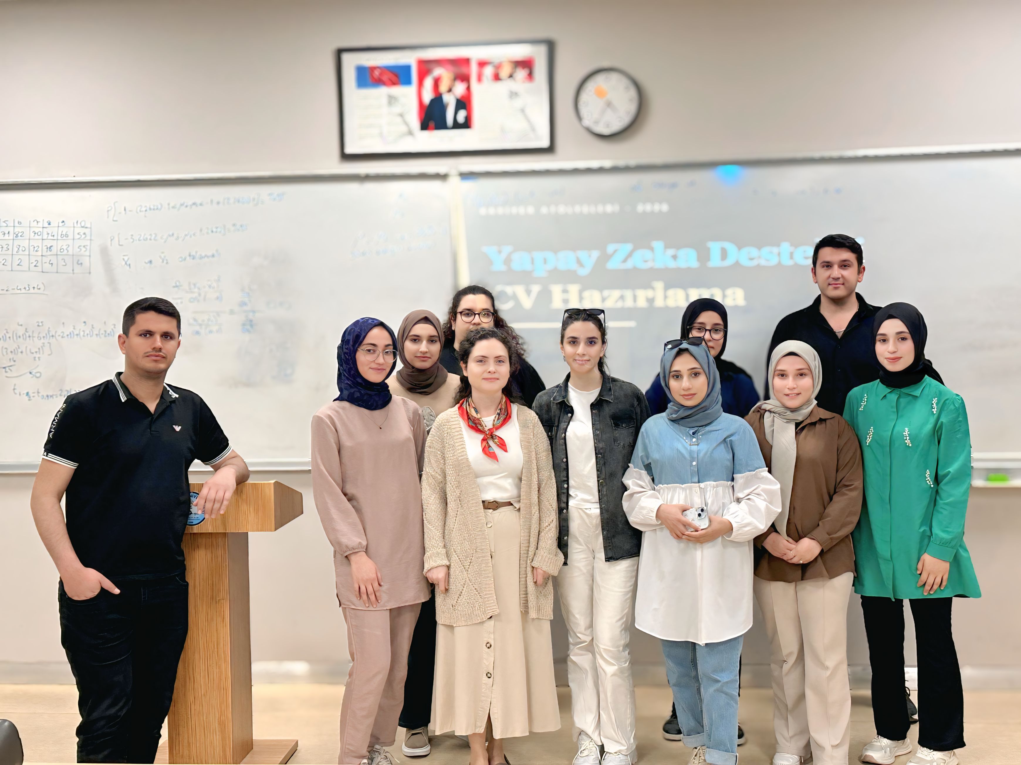 Yapay Zekâ Destekli CV Hazırlama Atölyesi Gerçekleştirildi