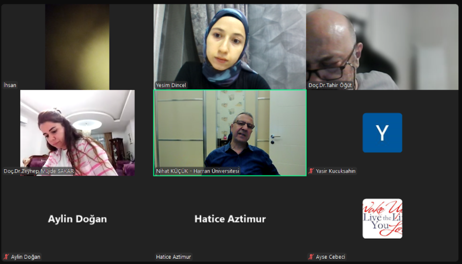 Müfredat Güncellemesi ve Akreditasyon Çalışmaları Kapsamında Bölümümüz Akademik Personeli ile Çevrimiçi Toplantı Yapıldı.