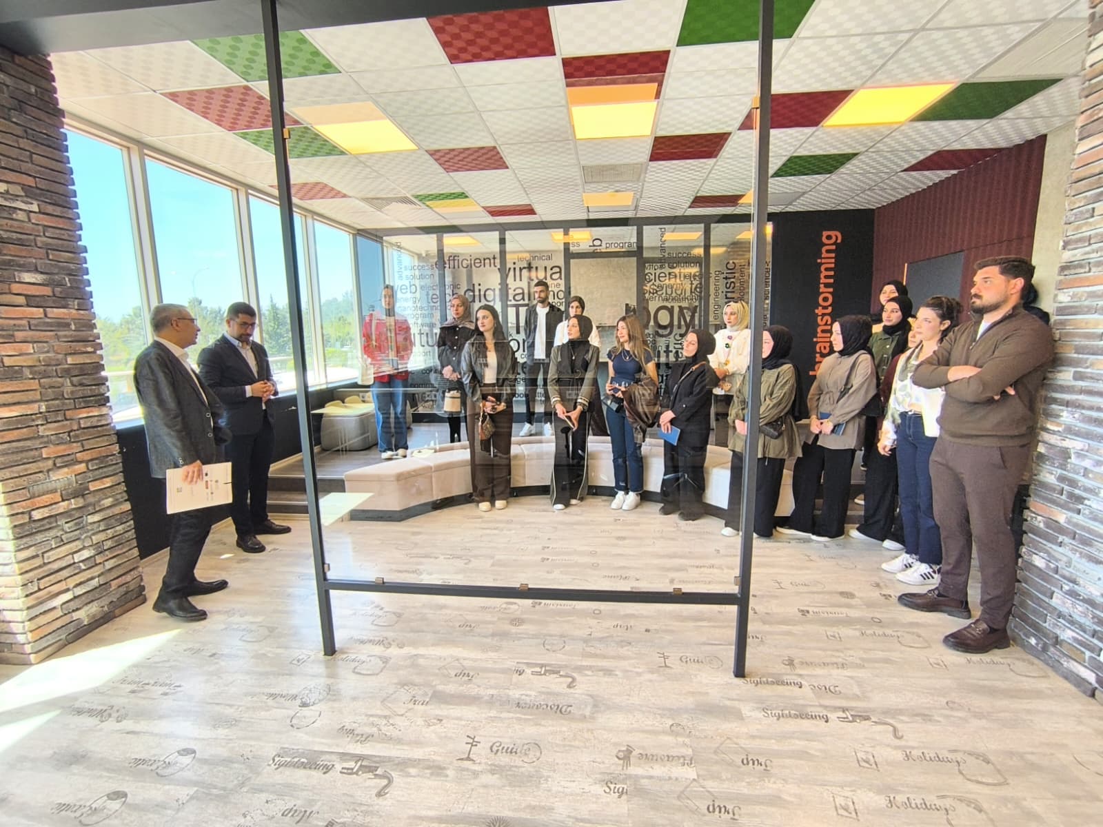 "TEKNOKENT'TE BİR GÜN" ETKİNLİĞİ GERÇEKLEŞTİRİLDİ