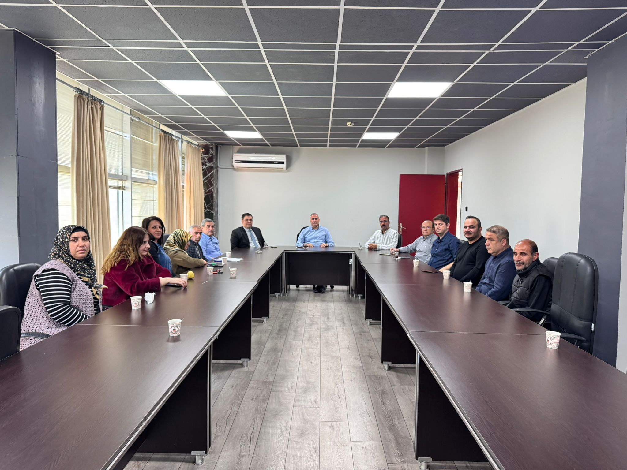 İdari Personel ile İdari İşleyiş Toplantısı Gerçekleştirildi.