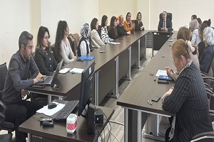 Hemşirelik Bölümünde Dış Paydaş Toplantısı Gerçekleştirildi