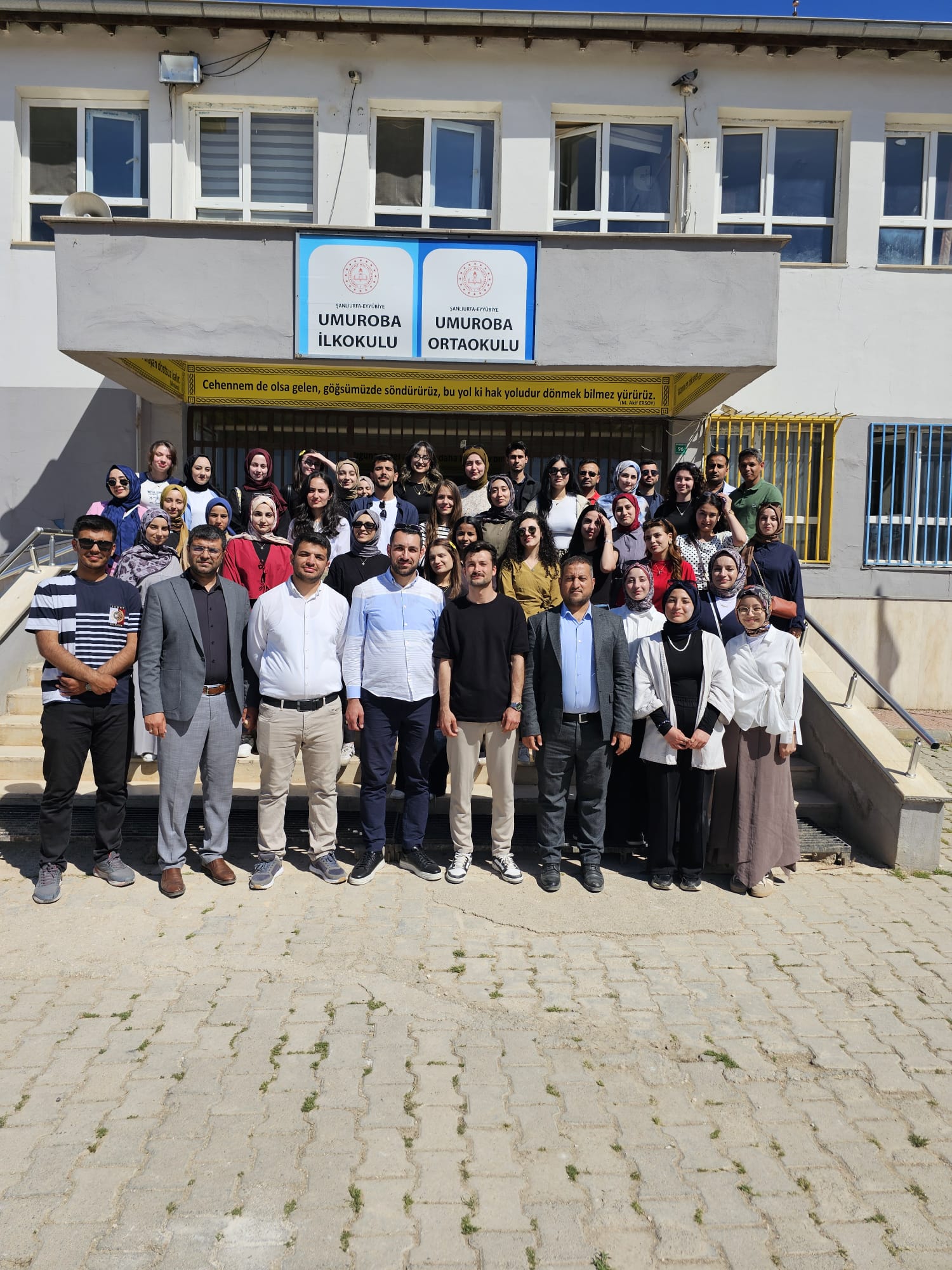 Geleneksel Çocuk Oyunlarıyla Umuroba İlkokulu’nda Unutulmaz Bir Gün