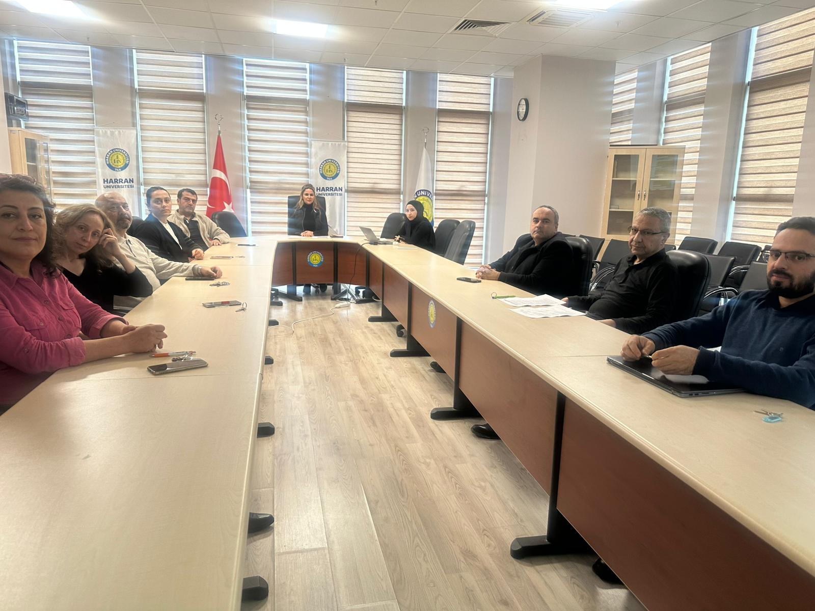 Akreditasyon Ölçütleri Hazırlık Toplantısı