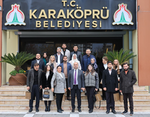 Karaköprü Doğukent’te İklim Dostu ve Sıfır Atık Temelli Çevre Tasarımı Uygulanıyor