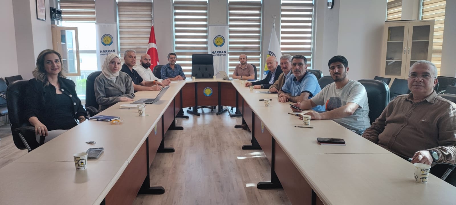 AKREDİTASYON BAŞVURU SÜRECİNE YÖNELİK KOORDİNASYON TOPLANTISI GERÇEKLEŞTİRİLDİ