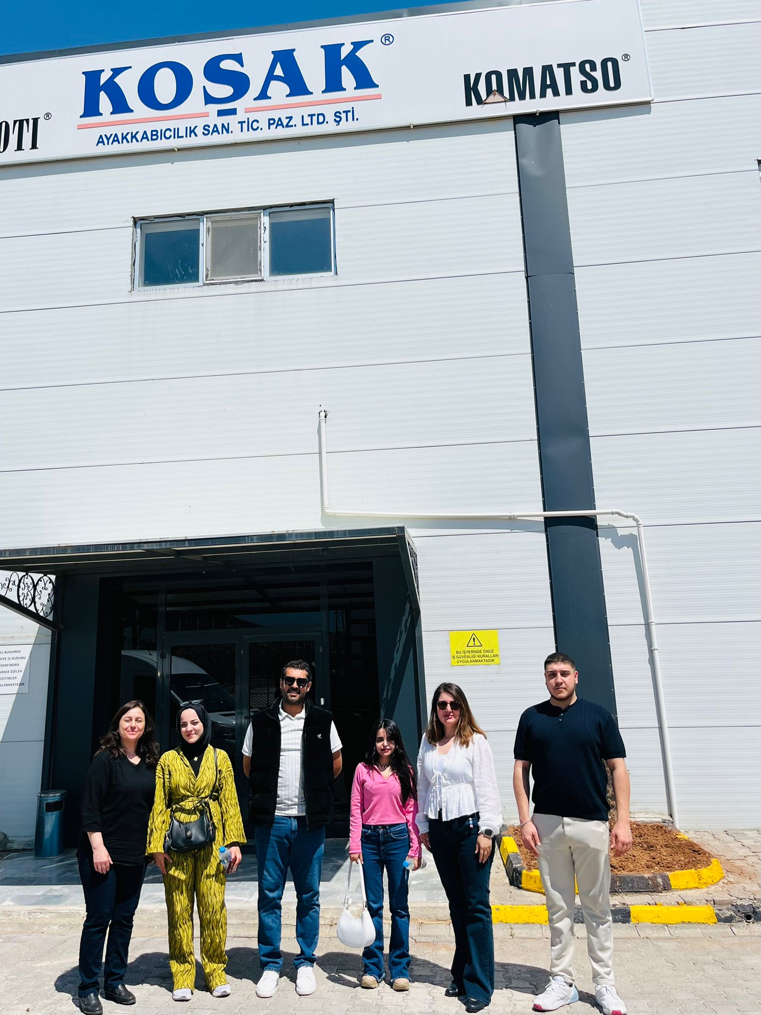KOŞAK Ayakkabı Fabrikası Ziyareti