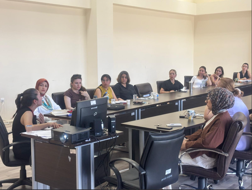 Hemşirelik Bölümü Akademik Personeline Kalite ve PUKÖ Süreçleri Eğitimi Verildi