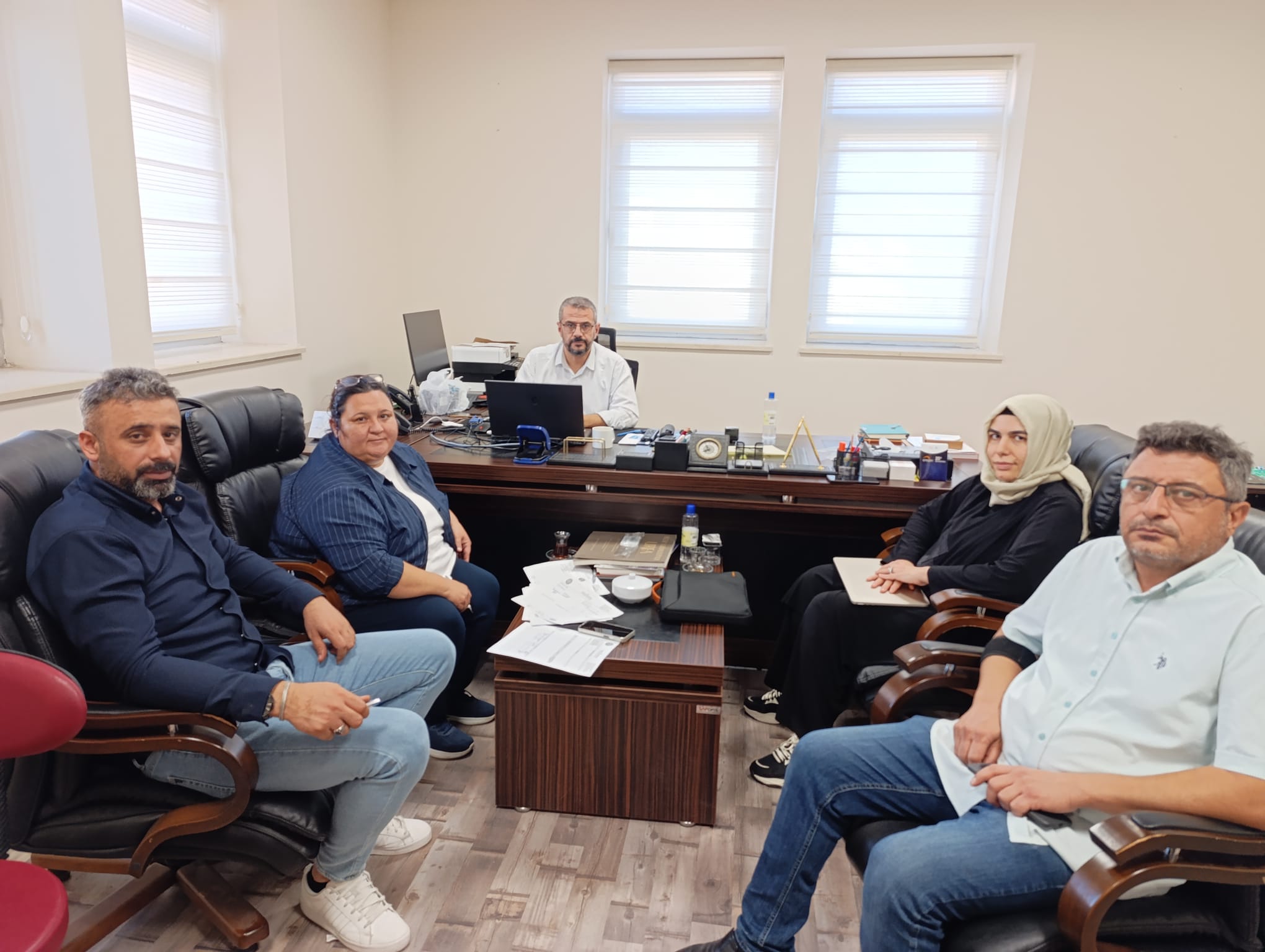 2026 İç Tetkik Toplantısı  Gerçekleştirildi.