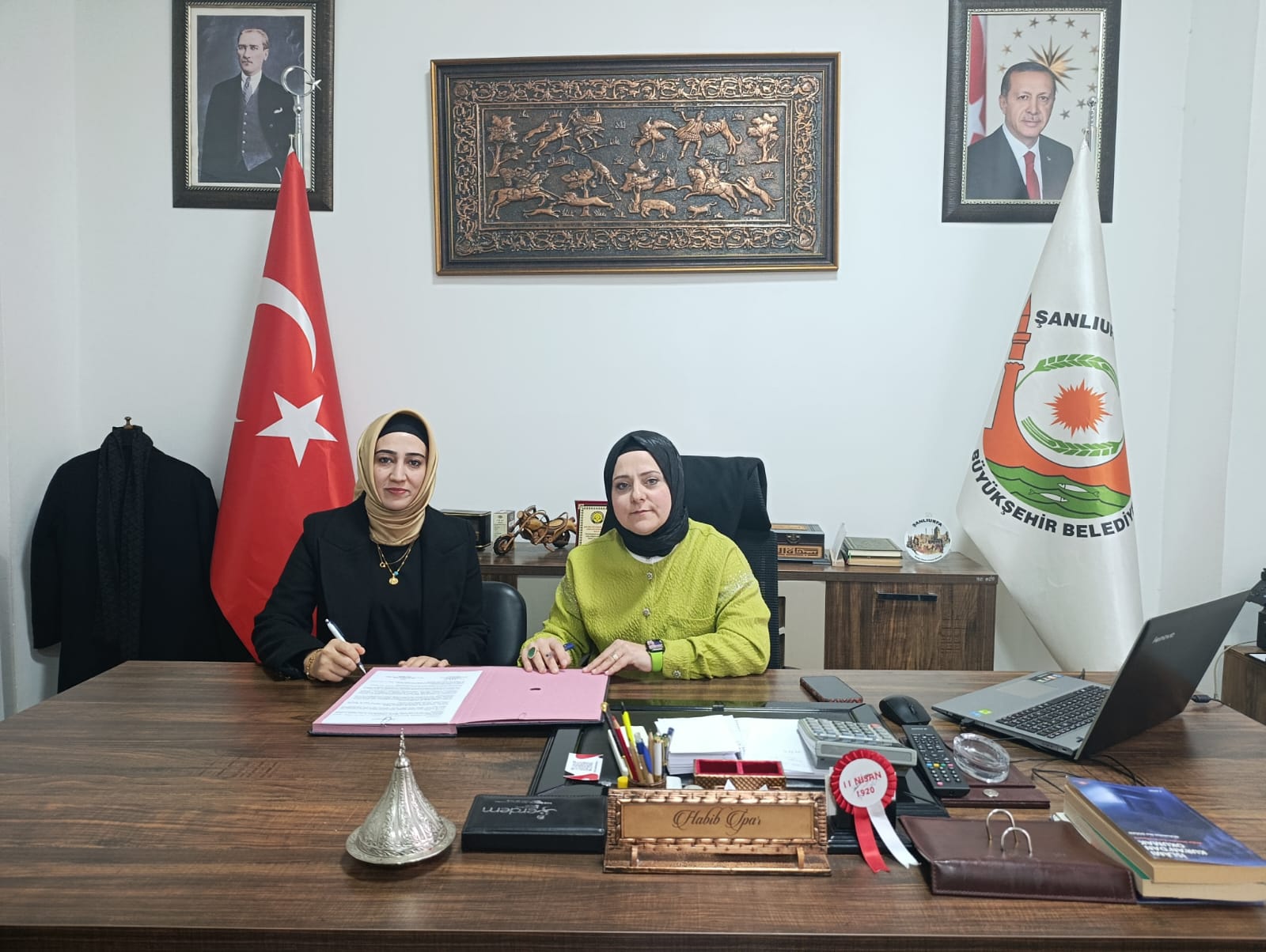 Şanlıurfa Büyükşehir Belediyesi ve Harran Üniversitesi Arasında Hibe Protokolü