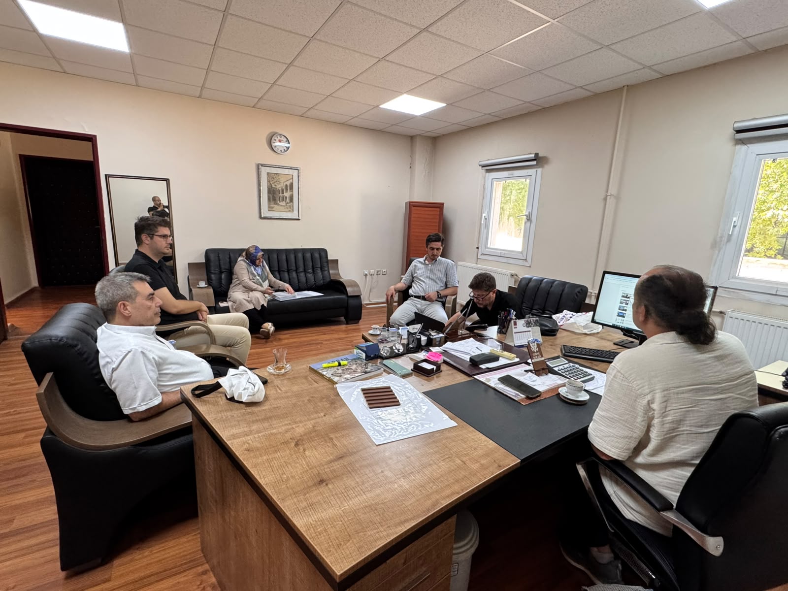 Fakültemizde İç Tetkik Faaliyetleri Denetimi Yapıldı
