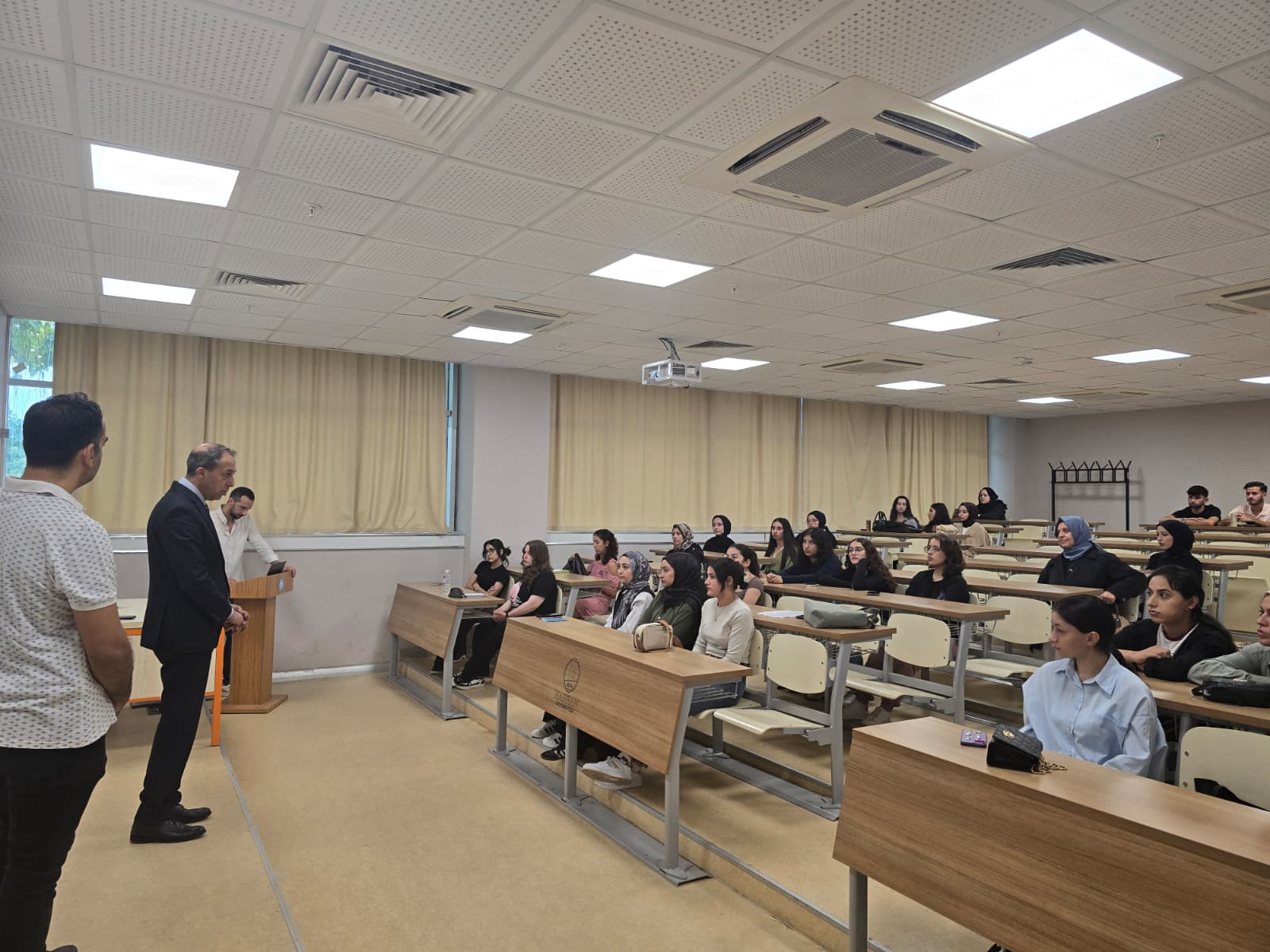 2025-2026 Eğitim Öğretim Dönemi Gastronomi ve Mutfak Sanatlı 1.Sınıf Öğrencileri Tanıtım Toplantısı