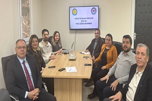 Fakültemizde 2025 Kurumsal Yönetim Bilgi Sistemi (KYBS) Hedefleri Değerlendirildi, 2026 Planlamaları Yapıldı