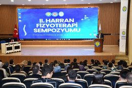 "II. Harran Fizyoterapi Sempozyumu’’ Düzenlendi