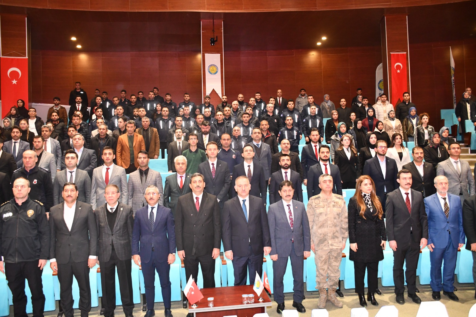 FAKÜLTEMİZ, ŞANLIURFA CUMHURİYET BAŞSAVCILIĞI İŞ BİRLİĞİNDE DENETİMLİ SERBESTLİĞİN 20. YILI KAPSAMINDA DÜZENLENEN PANELE EV SAHİPLİĞİ YAPTI