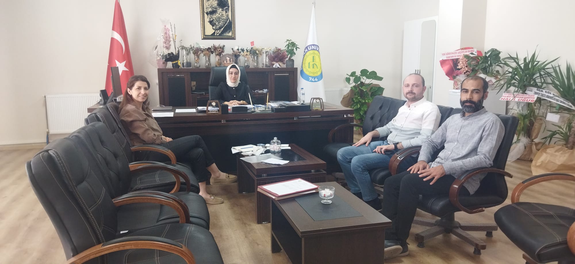 İş Sağlığı ve Güvenliği Komisyonu Toplantımız Gerçekleştirildi