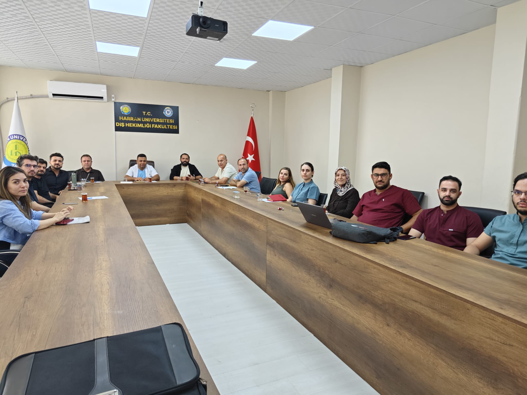 Fakültemizde Akreditasyon Süreci Değerlendirme Toplantısı Gerçekleştirildi