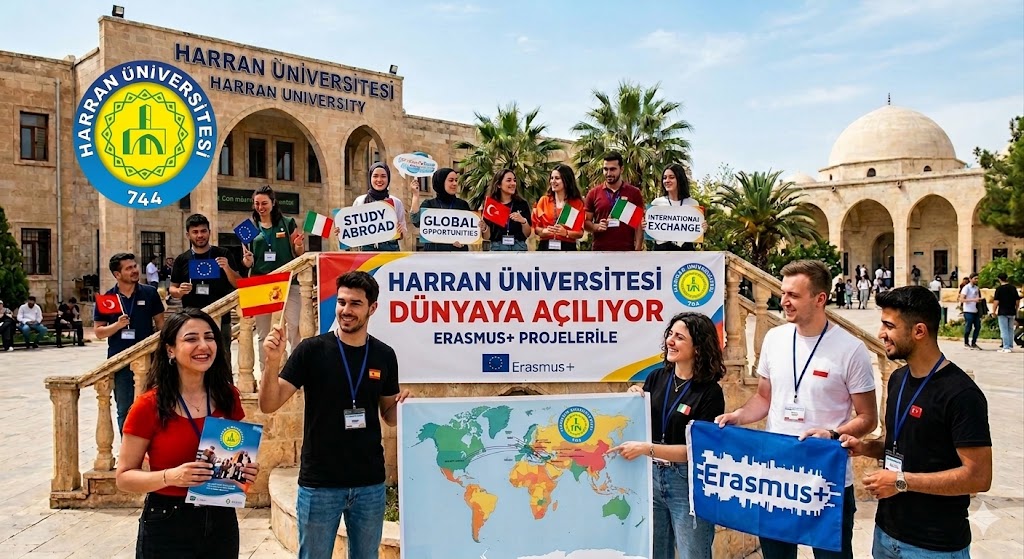 Adım Adım Daha İleriye - Harran Üniversitesi Erasmus+ Projeleriyle Dünyaya Açılıyor!