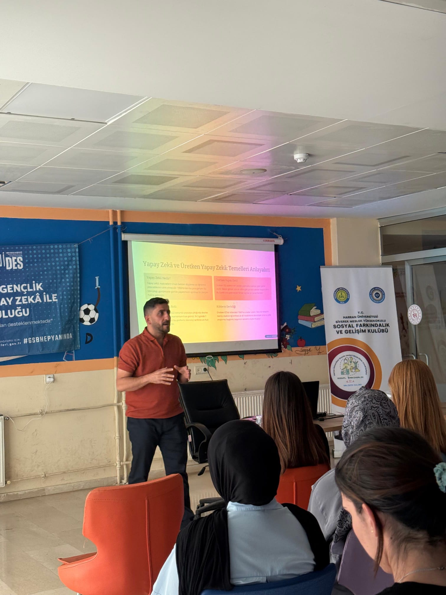 Öğrencilerimiz ÜNİDES Programına katıldı