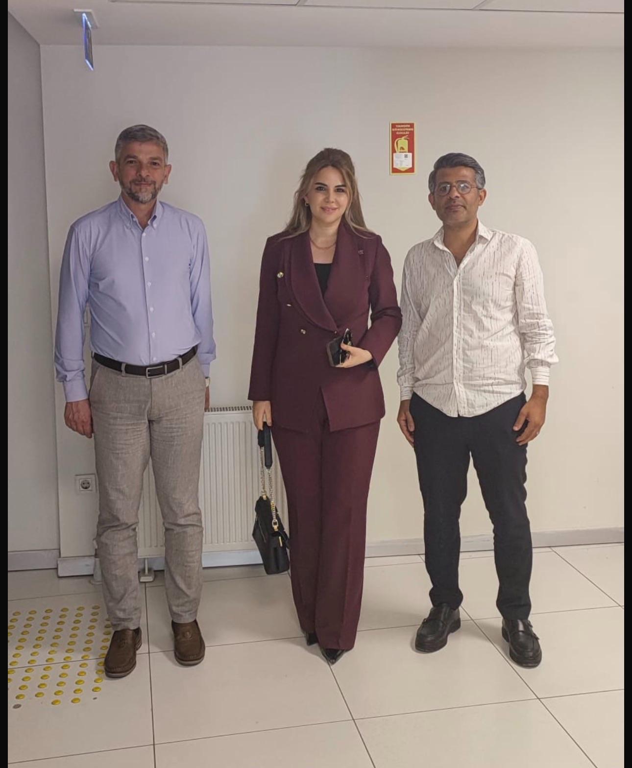 FAKÜLTE YÖNETİMİMİZDEN KUVEYT TÜRK VE ALBARAKA TÜRK KATILIM BANKALARINA ZİYARET