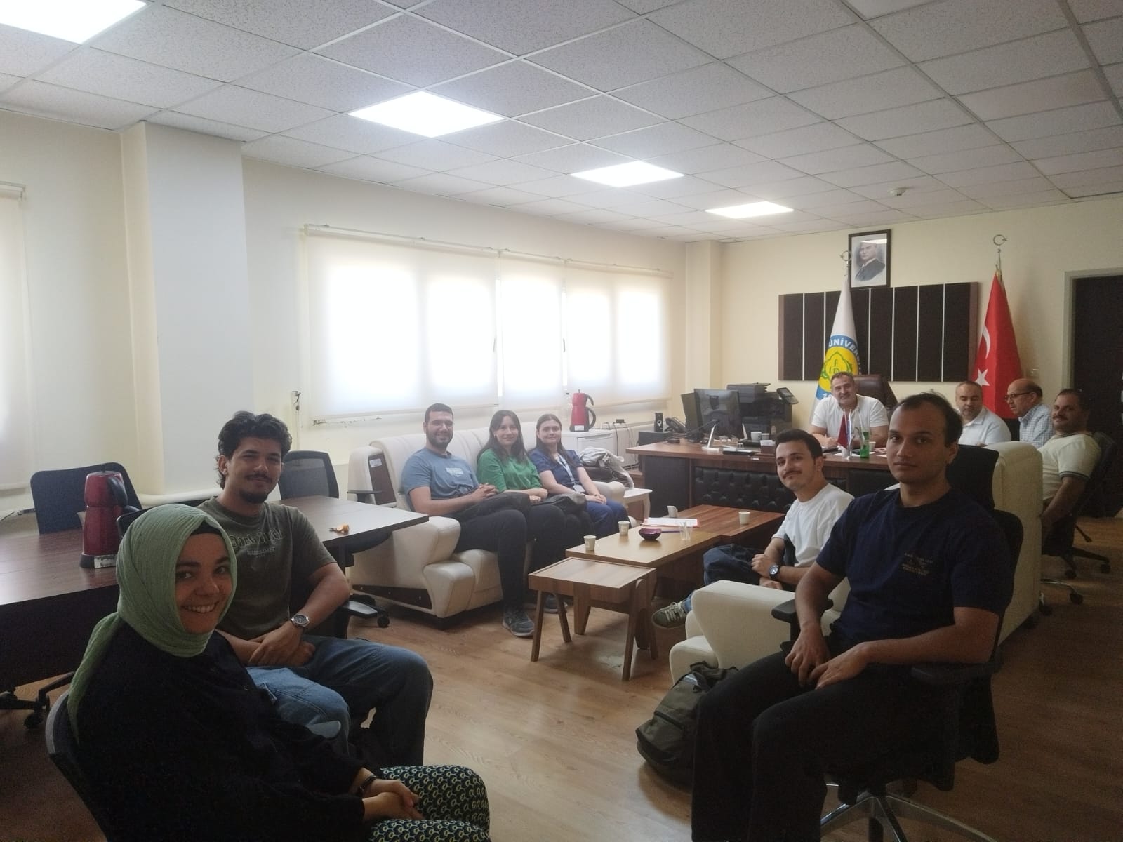 Erasmus Hareketliliğini Tamamlayan Öğrencilerle Değerlendirme Toplantısı Yapıldı.