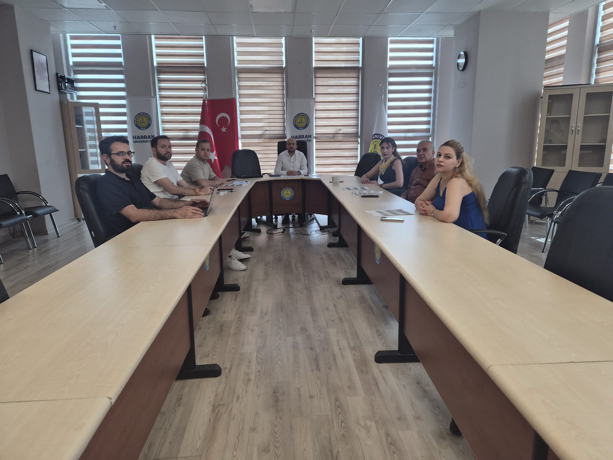 FAKÜLTEMİZ EĞİTİM KOMİSYONU 2025-2026 BAHAR DÖNEMİ BÜTÜNLEME SINAV PROGRAMI HAZIRLIĞI İÇİN BİR ARAYA GELDİ