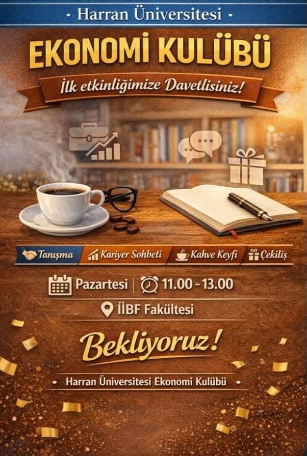 FAKÜLTEMİZ EKONOMİ KULÜBÜ, İLK ETKİNLİĞİNİ GERÇEKLEŞTİRDİ