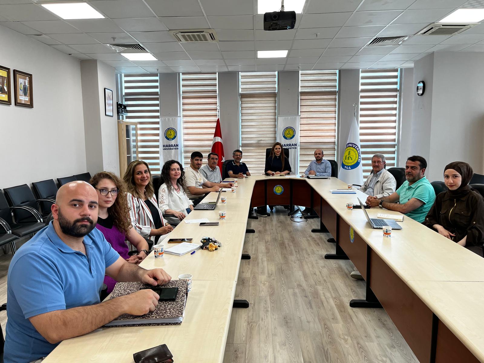ÖZ DEĞERLENDİRME RAPORLARININ STARNET SİSTEMİNE YÜKLENMESİNE YÖNELİK KOORDİNASYON TOPLANTISI GERÇEKLEŞTİRİLDİ