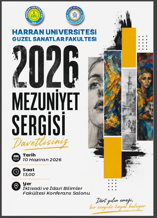MEZUNİYET SERGİMİZE DAVETLİSİNİZ