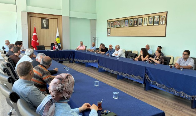 Ziraat Fakültesi’nde Bayramlaşma Programı Gerçekleştirildi