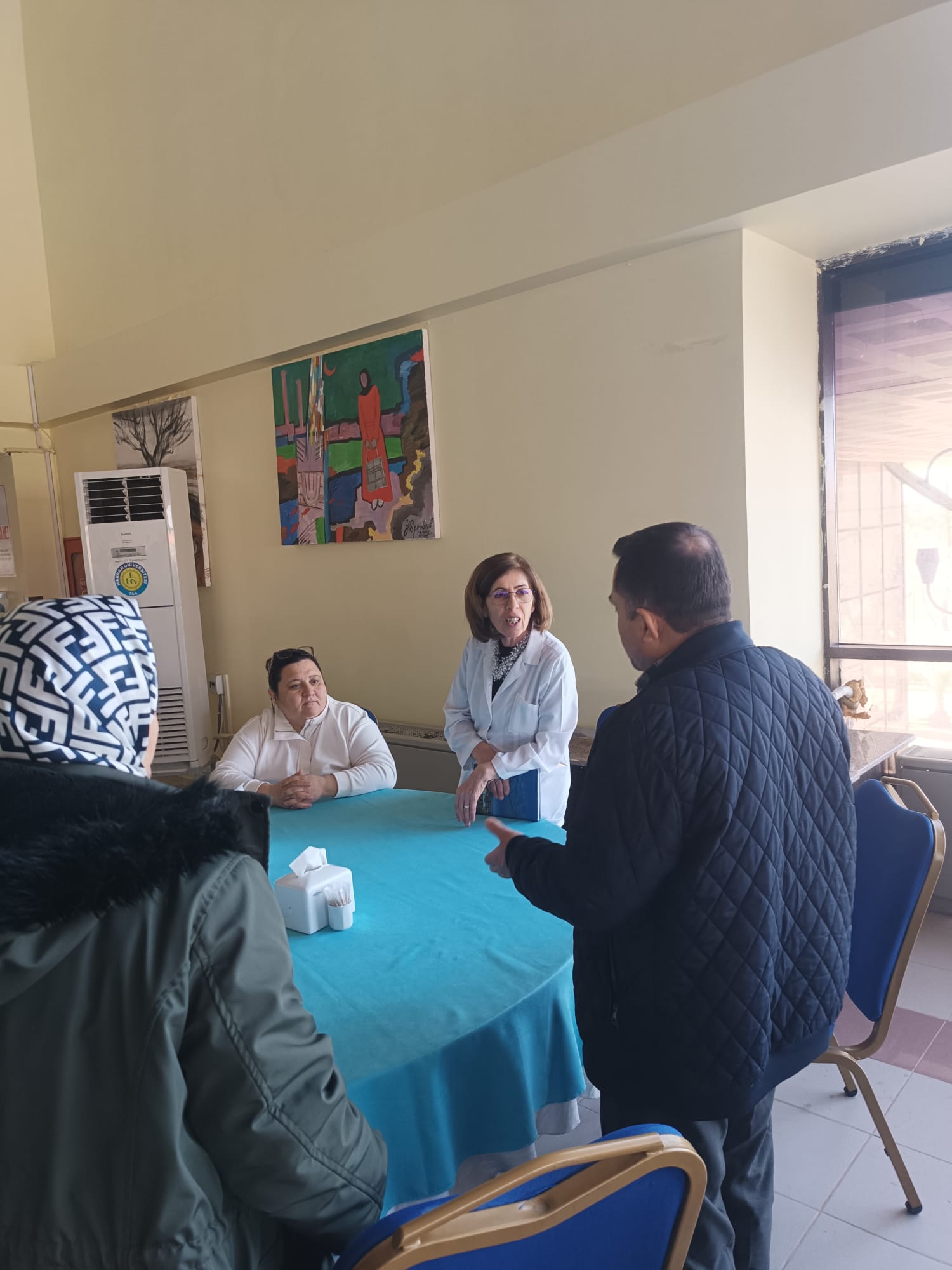 Personelimize Yönelik Sağlıklı Beslenme Danışmanlığı Gerçekleştirild