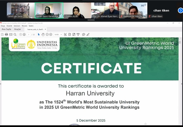 İstanbul Teknik Üniversitesi Sürdürülebilirlik Ofisi Yönetimi İle İstişare Toplantısı Gerçekleştirdik