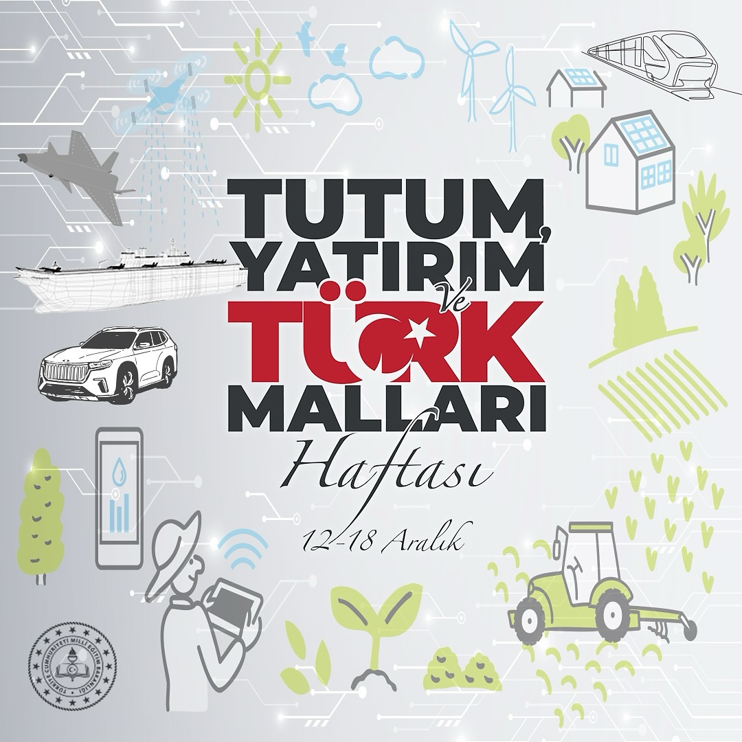 Gazi Paşa Anaokulu’nda Tutum, Yatırım ve Türk Malları Haftası Etkinliğimiz