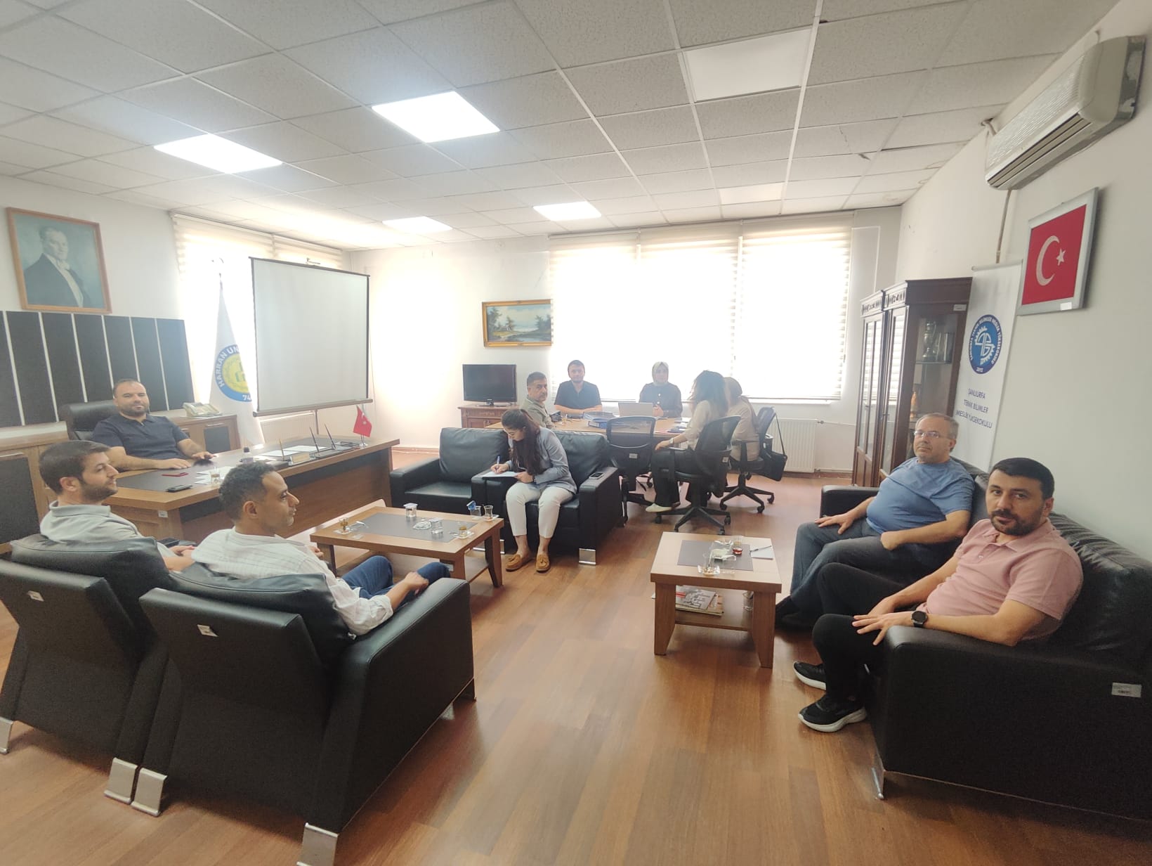 Şanlıurfa Teknik Bilimler MYO’da İç Tetkik Gerçekleştirildi