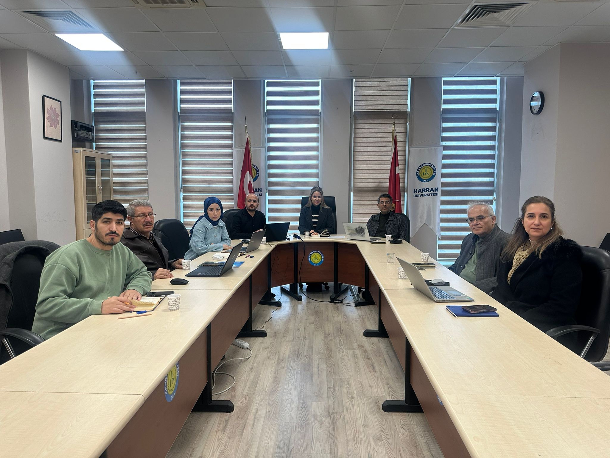 ÖZ DEĞERLENDİRME RAPORLARININ HAZIRLIK SÜRECİNE YÖNELİK TOPLANTI GERÇEKLEŞTİRİLDİ