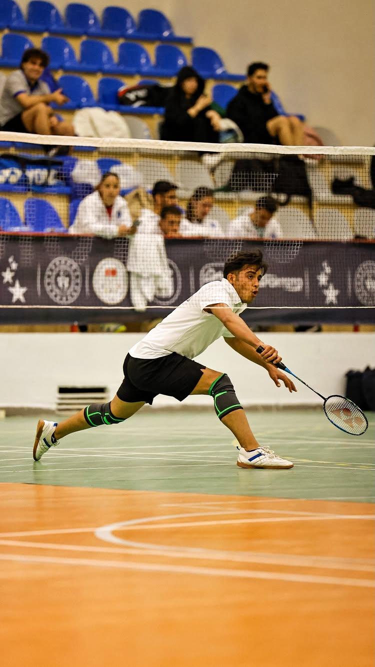 Üniversitemiz Badminton Türkiye Şampiyonası’nda Temsil Edildi