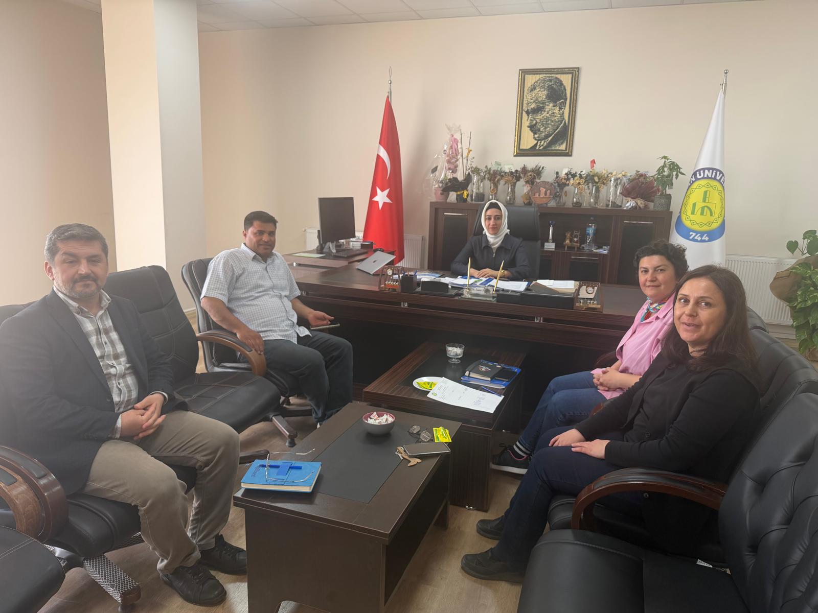 Meslek Yüksekokulumuzda Birim Kalite Komisyon Toplantısı Gerçekleştirildi