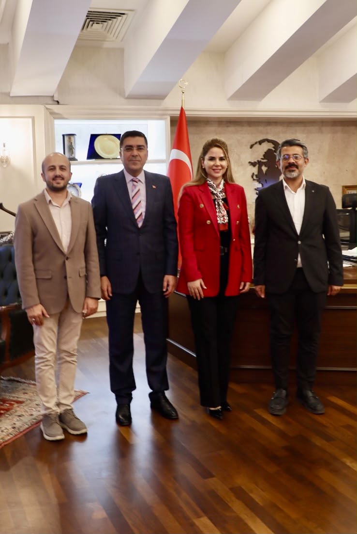 DEKANLIĞIMIZDAN ŞANLIURFA İL EMNİYET MÜDÜRÜ ATİLLA AKSOY’A ZİYARET