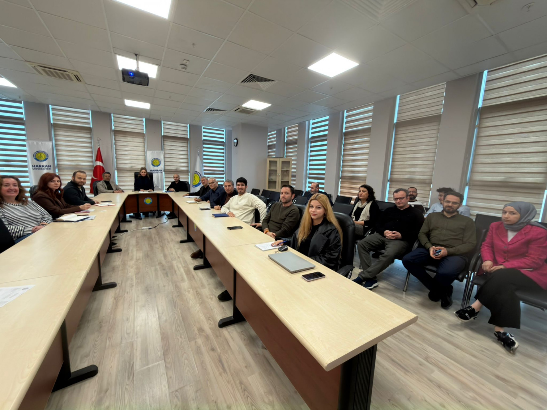 Sınav Güvenliği Toplantısı Yapıldı.