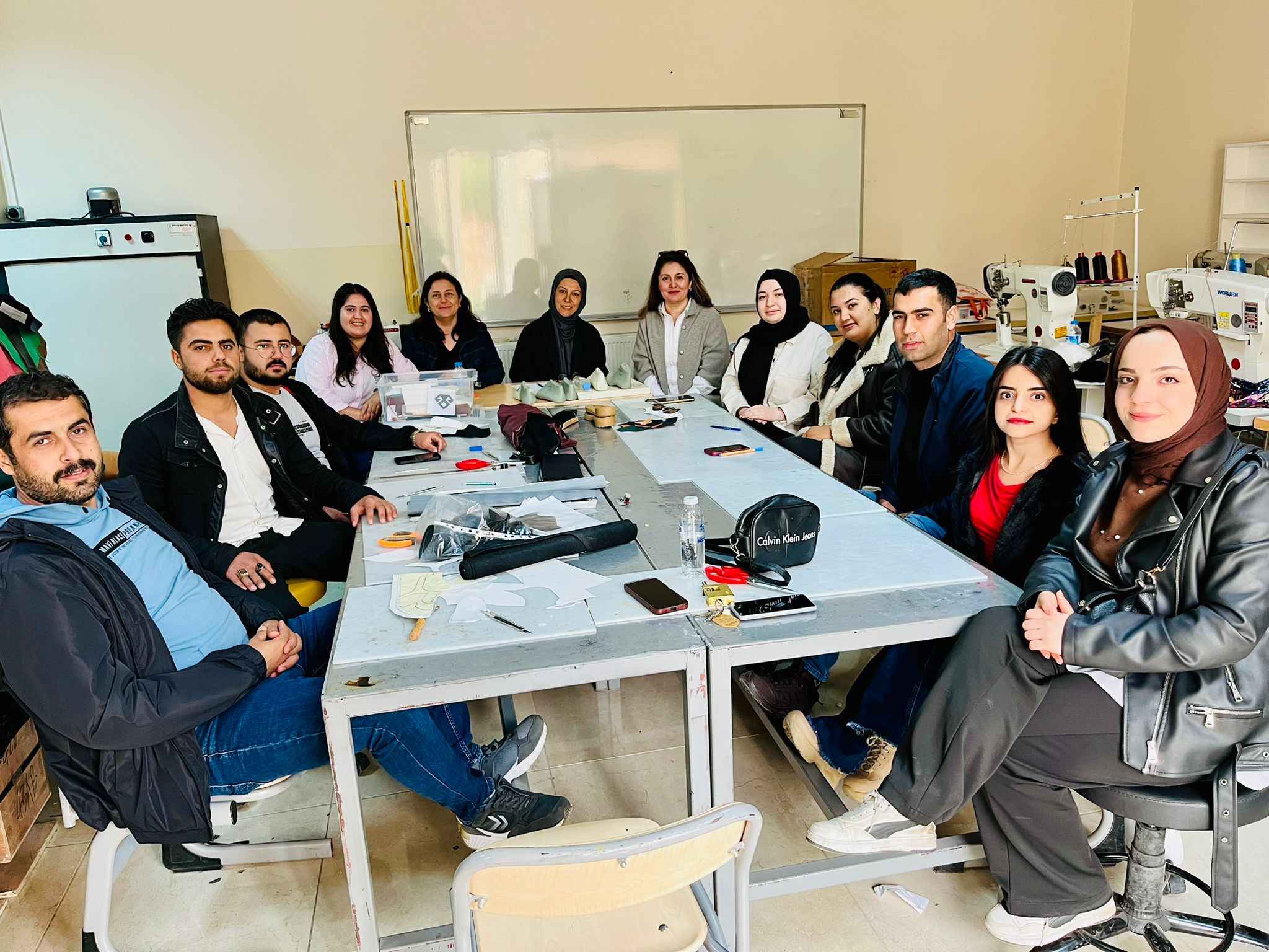 Ayakkabı Tasarım ve Üretim Programı’nda Kalite Toplantısı Gerçekleştirildi
