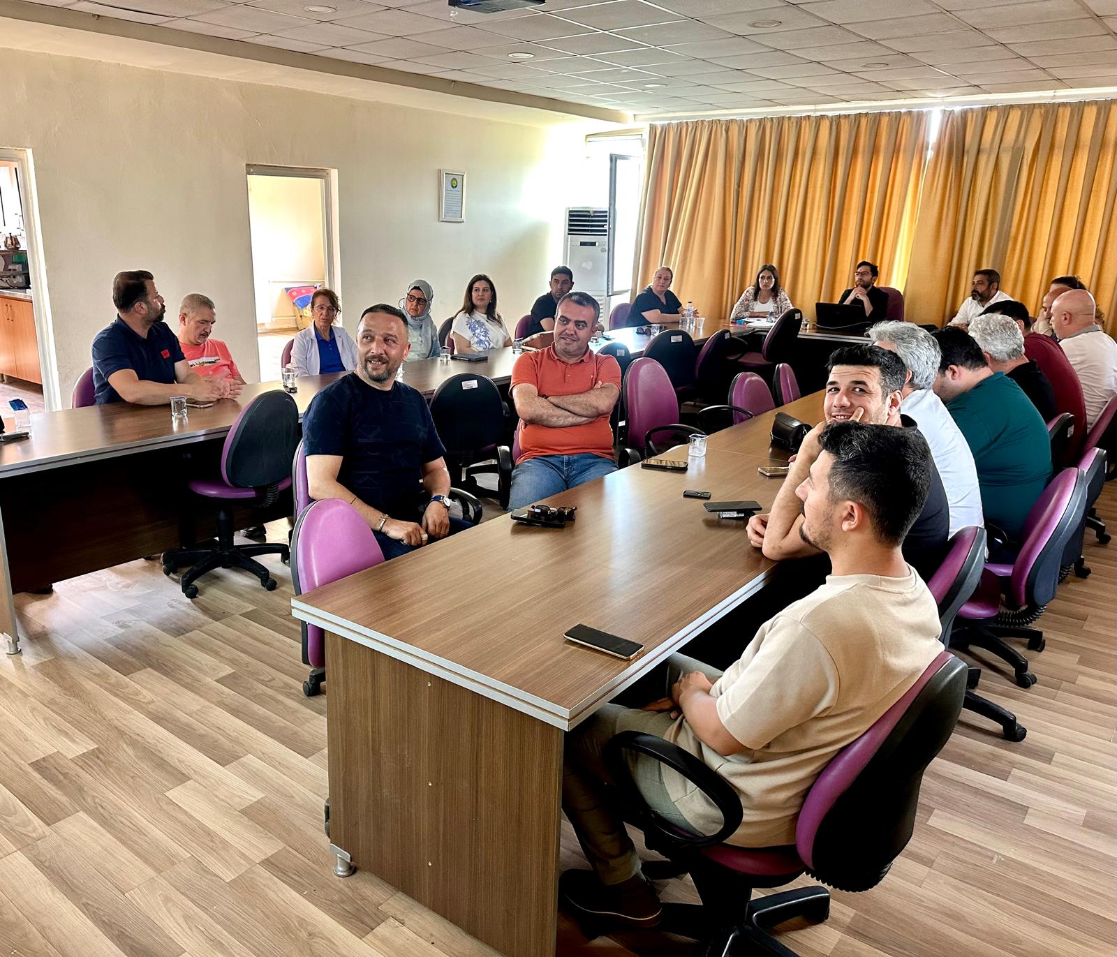 Şanlıurfa Sosyal Bilimler MYO’da Akademik Personel İçin KAP Bilgilendirme Toplantısı Gerçekleştirildi.