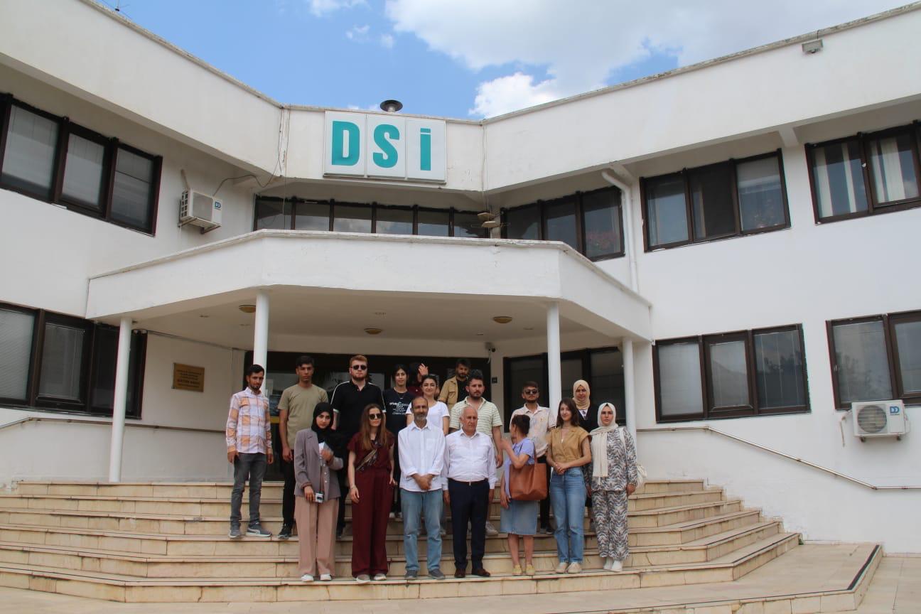 İnşaat Programı DSİ Atatürk Barajı Teknik Gezisi