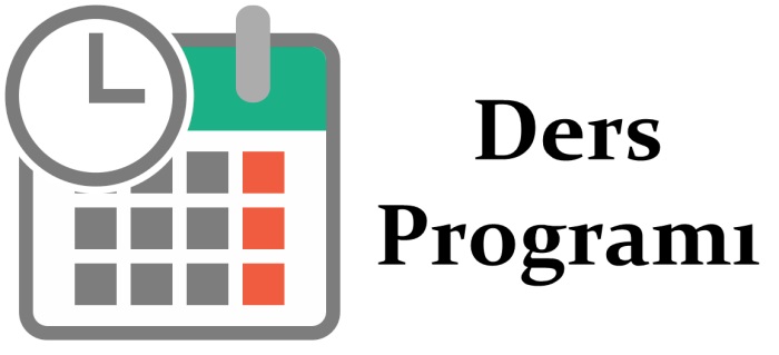 2024-2025 Eğitim Öğretim Yılı Bahar Dönemi Ders Programı