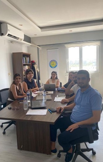 İç Tetkik Denetleme Ekibi Tarafından Halfeti Meslek Yüksekokulumuza Denetim Gerçekleştirildi.