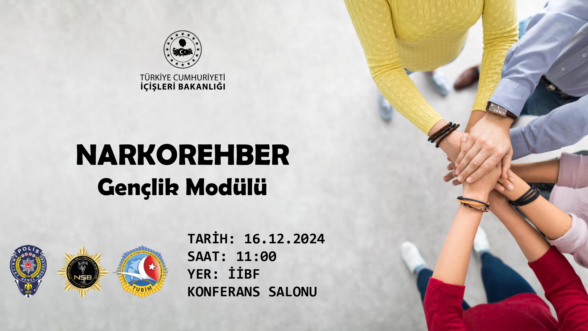 Narkorehber Gençlik Modülü
