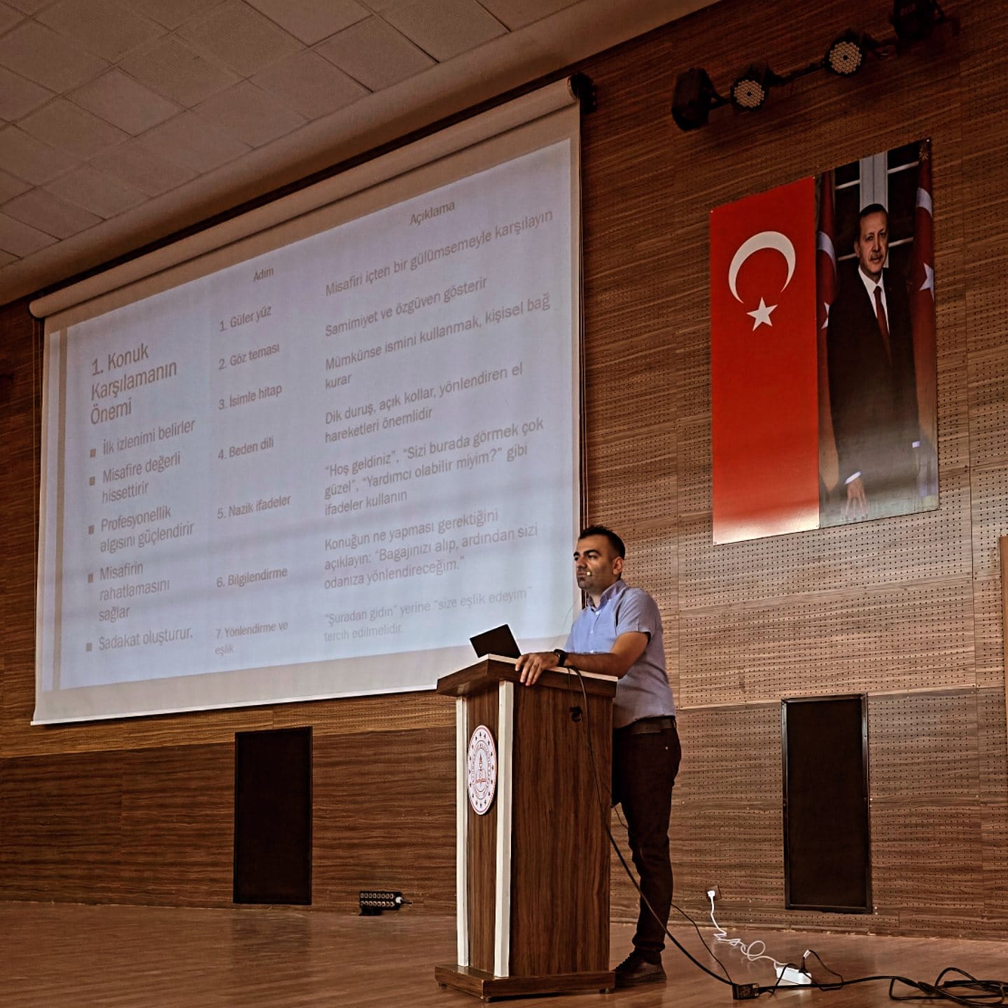 Şanlıurfa Valiliğinin Öncülüğünde Şanlıurfa’da Turizmin Geliştirilmesi Çalışmalarına Gastronomi ve Mutfak Sanatları Olarak Destek Vermekteyiz