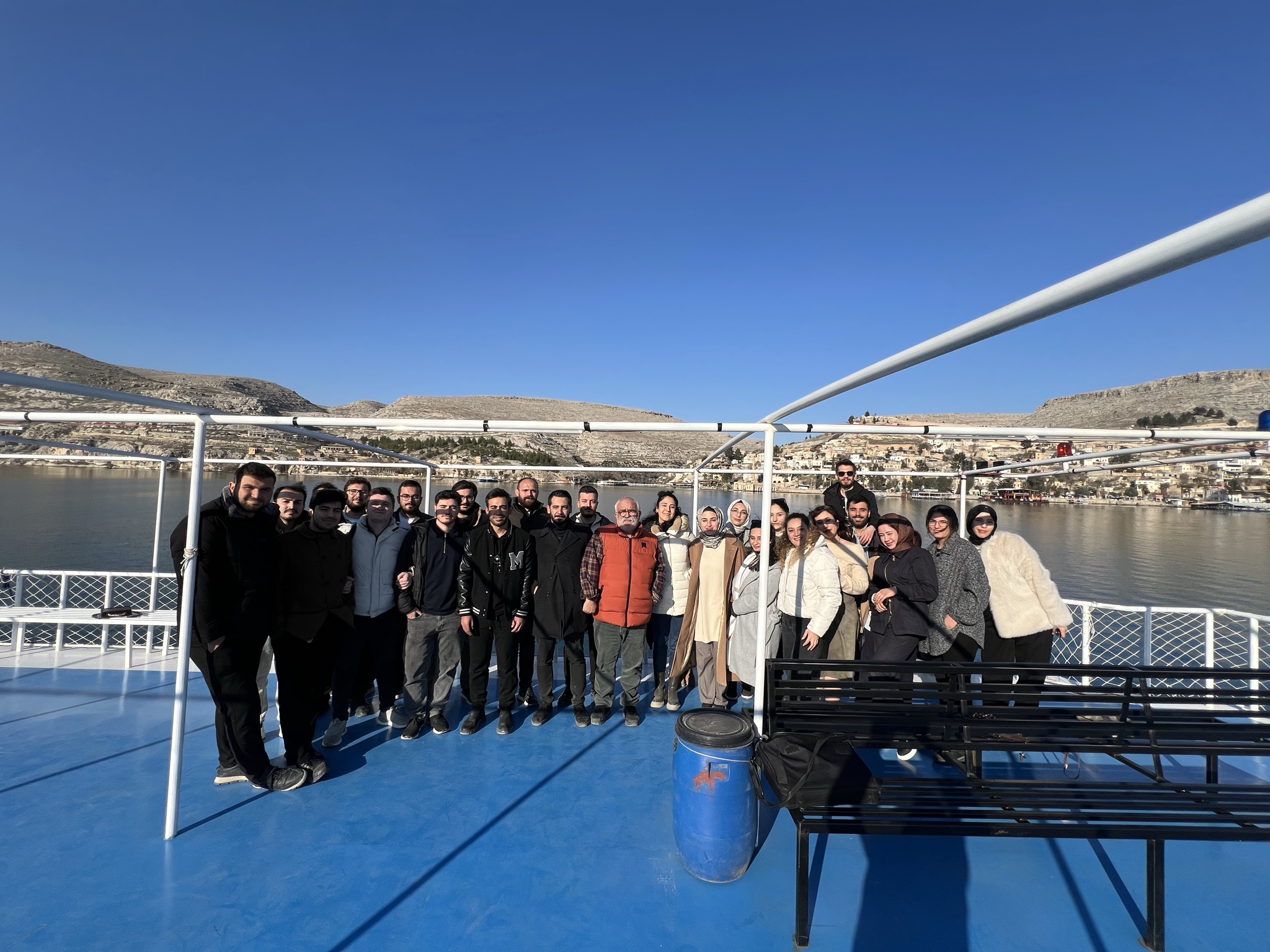 Bitirme Projesi Kapsamında Halfeti’nin Tarihî Kent Dokusuna Yönelik Teknik Gezi Gerçekleştirildi