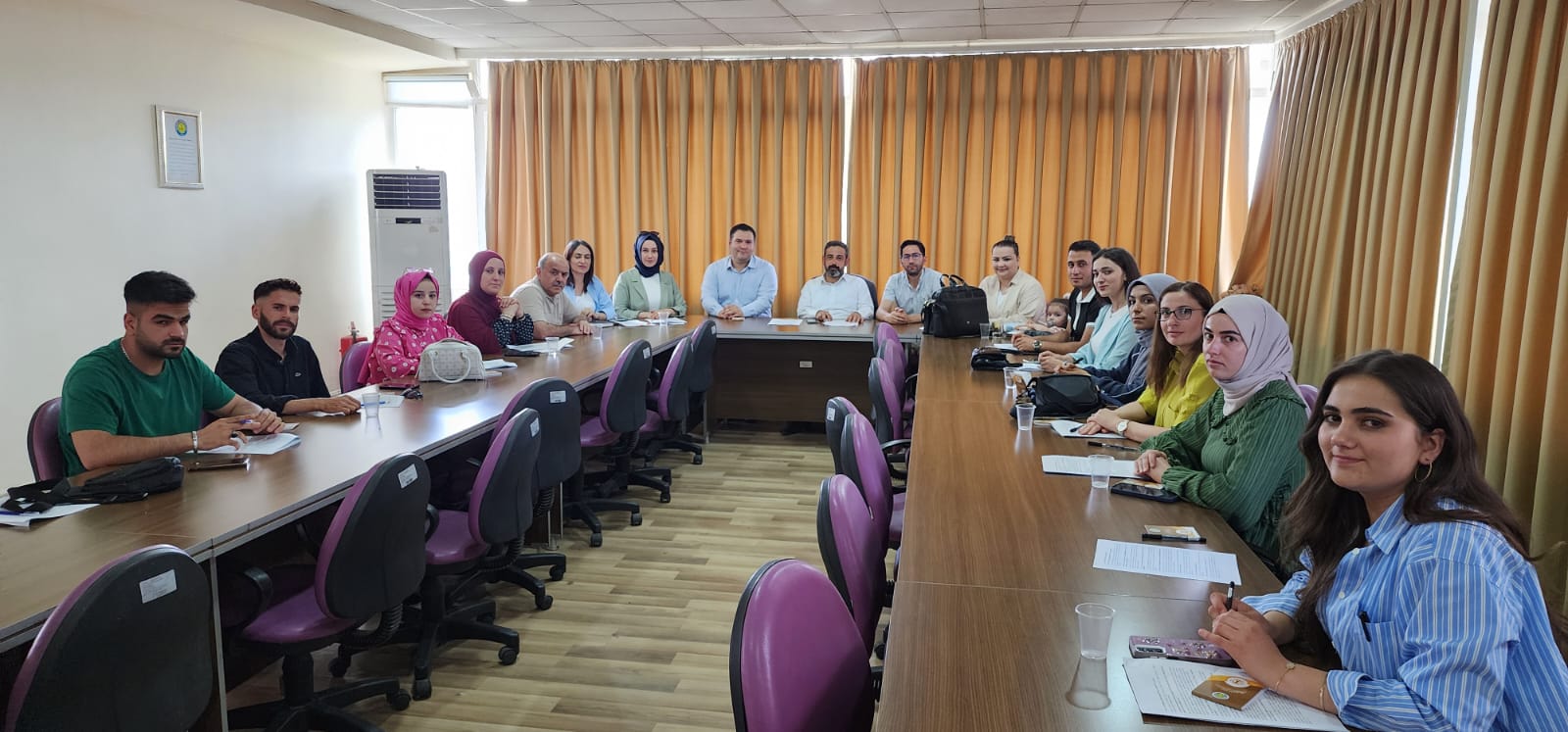 ÖĞRENCİ KALİTE TEMSİLCİLERİ İLE KAP BİLGİLENDİRME TOPLANTISI GERÇEKLEŞTİRİLDİ.